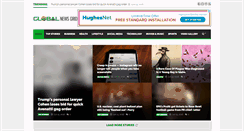 Desktop Screenshot of globalnewsgrid.com